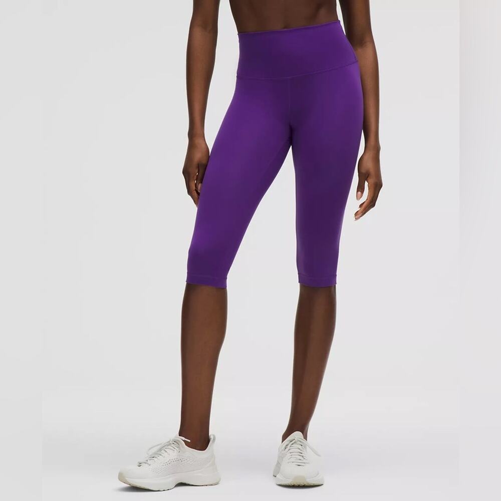 Lululemon Wunder Train 15” Crop Leggings